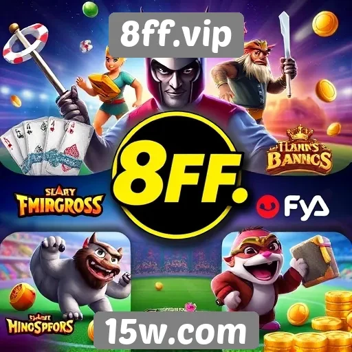 Explorando a diversidade de jogos disponíveis no 8ff.vip