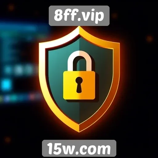 Recursos de segurança do 8ff.vip em foco