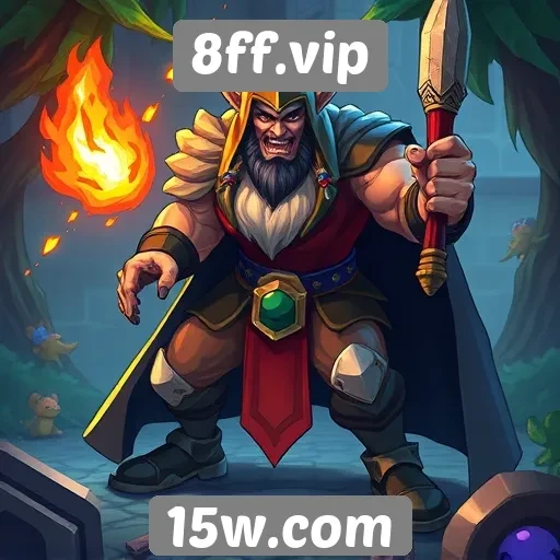 Variedade de jogos disponíveis no 8ff.vip